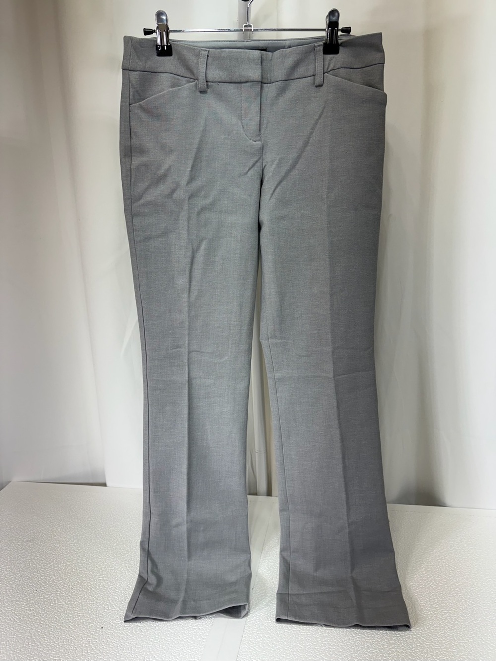 Express Gray Boot Cut Dress Pants 3996